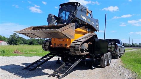 can you tow a skid steer without cdl|hauling 11k without cdl.